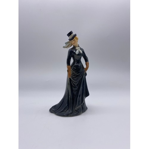 202 - NINE GOEBEL LADIES OF FASHION SERIES FIGURE GROUPS