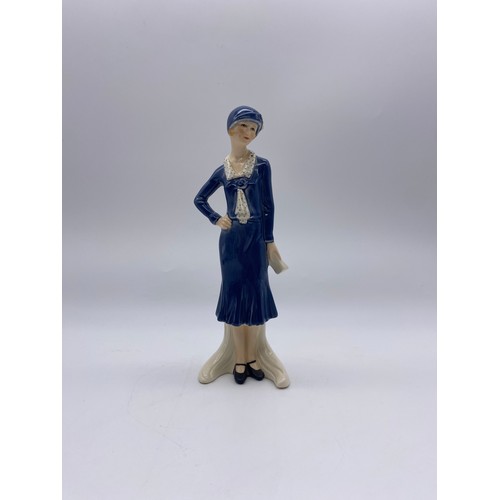 202 - NINE GOEBEL LADIES OF FASHION SERIES FIGURE GROUPS