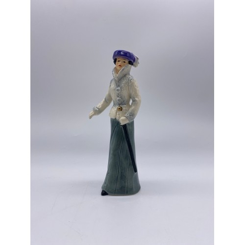 202 - NINE GOEBEL LADIES OF FASHION SERIES FIGURE GROUPS