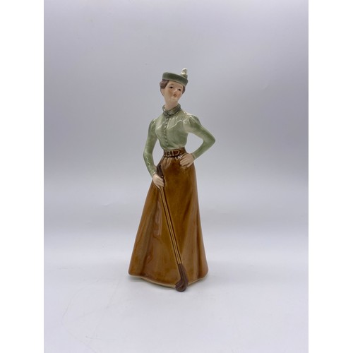 202 - NINE GOEBEL LADIES OF FASHION SERIES FIGURE GROUPS