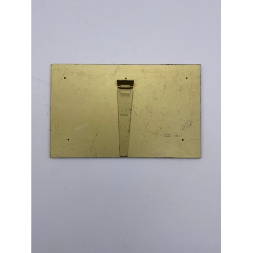 478 - SWISS MADE EASEL BACK ROLEX OFFICIAL AGENCY RETAILERS WINDOW PLAQUE