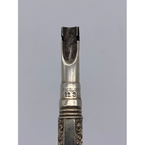 471 - STERLING SILVER KNIB PEN