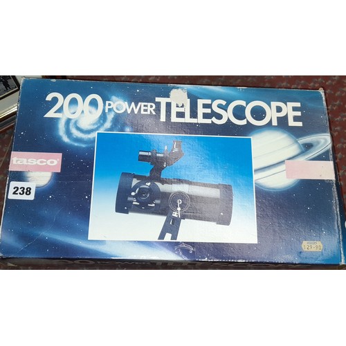 238 - TASCO 200 POWER TELESCOPE