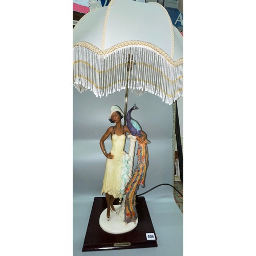 409 - JULIANNA COLLECTION FIGURAL TABLE LAMP