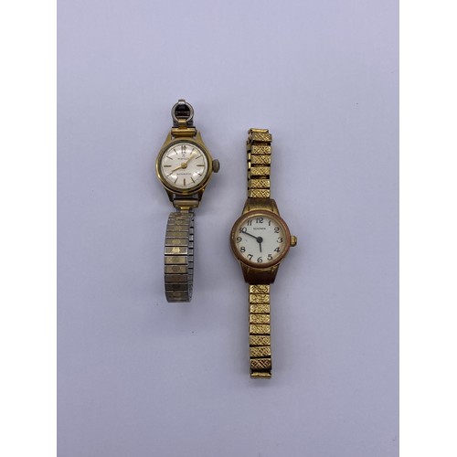 565 - LADIES PIERCE AUTOMATIC WRISTWATCH AND SEKONDA WRISTWATCH