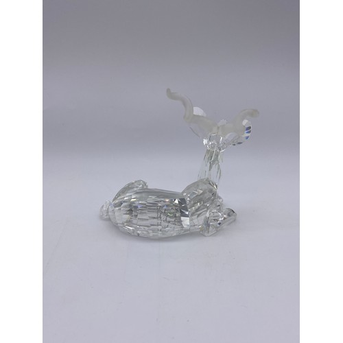 502 - SWAROVSKI CRYSTAL SOCIETY 1994 KUDU FIGURE DESIGNED BY MICHAEL STAMEY