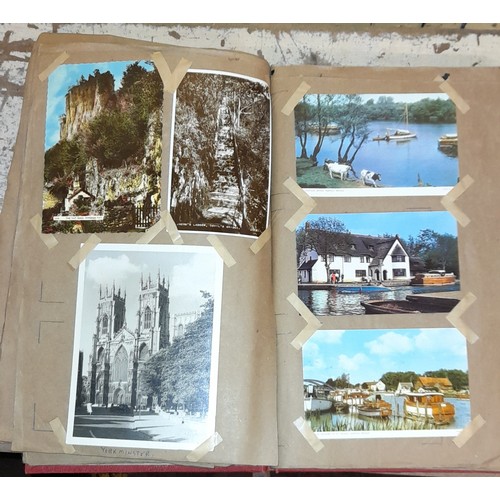 579 - SELECTION OF PICTURE CARDS SWISS AND CONTINENTAL AND SOUVENIR POSTCARD PACKS