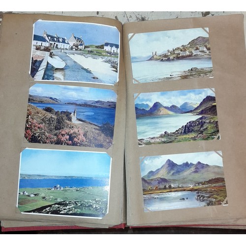 579 - SELECTION OF PICTURE CARDS SWISS AND CONTINENTAL AND SOUVENIR POSTCARD PACKS