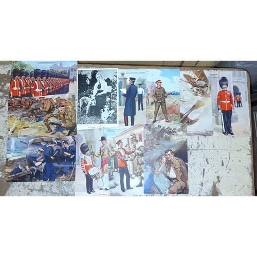 579 - SELECTION OF PICTURE CARDS SWISS AND CONTINENTAL AND SOUVENIR POSTCARD PACKS