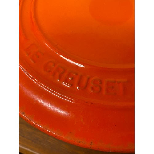 330 - SELECTION OF CAST IRON LE CREUSET PANS AND OTHER OVEN CASSEROLE DISHES