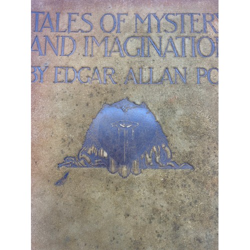 216 - FIRST EDITION TALES OF MYSTERY AND IMAGINATION BY EDGAR ALLAN POE ILLUSTRATED BY HARRY CLARKE PUBLIS... 