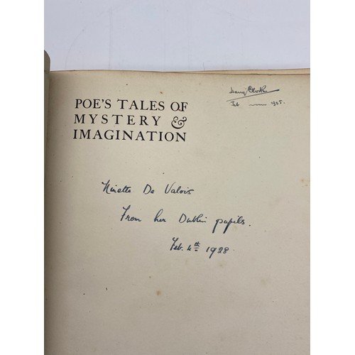 216 - FIRST EDITION TALES OF MYSTERY AND IMAGINATION BY EDGAR ALLAN POE ILLUSTRATED BY HARRY CLARKE PUBLIS... 