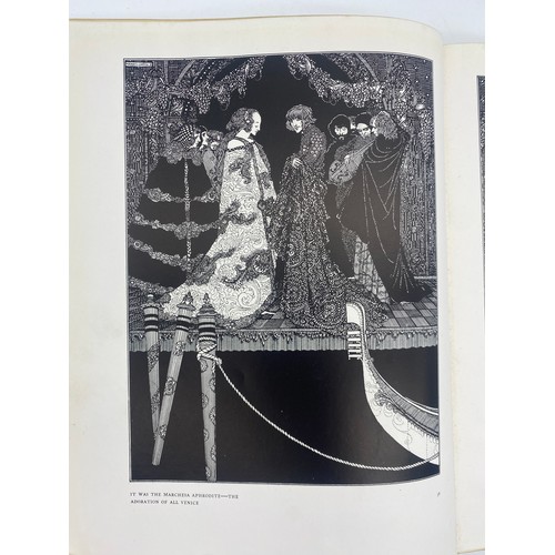 216 - FIRST EDITION TALES OF MYSTERY AND IMAGINATION BY EDGAR ALLAN POE ILLUSTRATED BY HARRY CLARKE PUBLIS... 