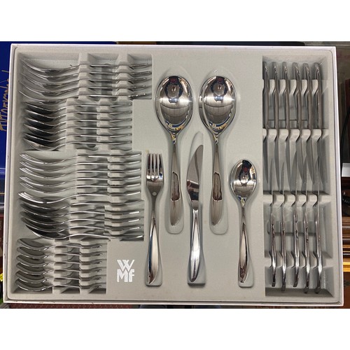 661 - WMF STAINLESS STEEL BOSTON CUTLERY CANTEEN