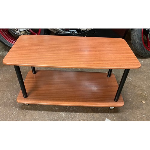 45 - 1970S FORMWOOD MOBILE TROLLEY TABLE