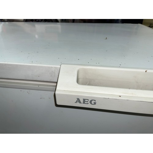 73 - AEG CHEST FREEZER