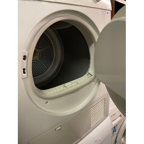 64 - BOSCH CLASSIX TUMBLE DRYER