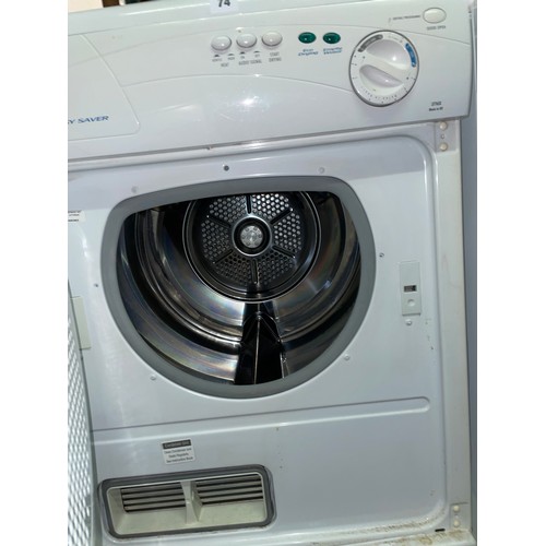 74 - CREDA XL CONDENSER DRYER