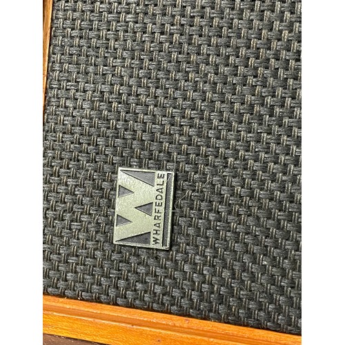 179 - PAIR OF VINTAGE WHARFDALE SPEAKERS