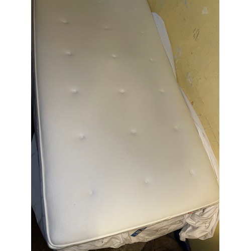 187 - SINGLE BED AND MATTRESS