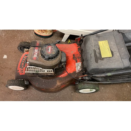 190 - CHAMPION 46 PETROL LAWNMOWER