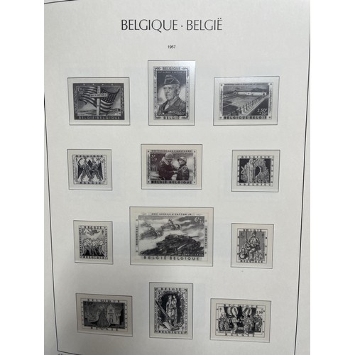 476 - BOUND BELGIUM PHILATELY ALBUM ONLY