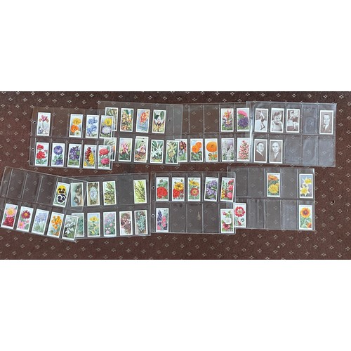 474 - TWO BINDERS OF CIGARETTE CARDS VARIOUS - SETS AND INCOMPLETE SETS, GALLAHER, CARRERAS, GODFREY PHILL... 