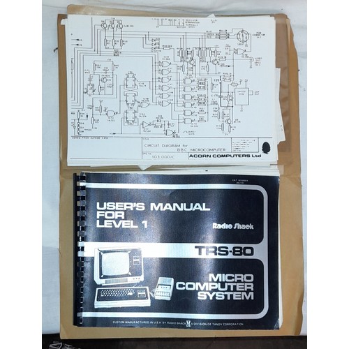 390 - RADIO SHACK TRS80 MICRO COMPUTER SYSTEM