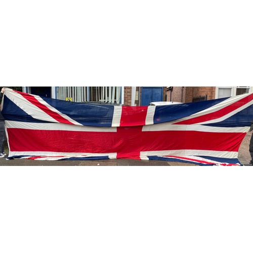 191 - 24 X 12 FT UNION JACK FLAG