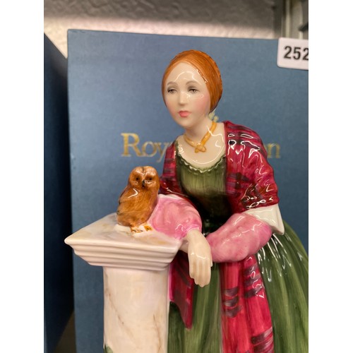 252 - BOXED ROYAL DOULTON FLORENCE NIGHTINGALE LIMITED EDITION