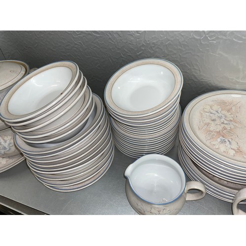 269 - EXTENSIVE DENBY STONEWARE COLOROL TABLE SERVICE