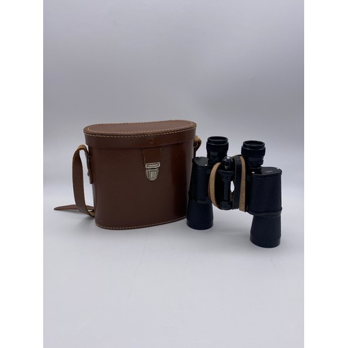 639 - CASED PAIR OF KYLOS 10X35 BINOCULARS