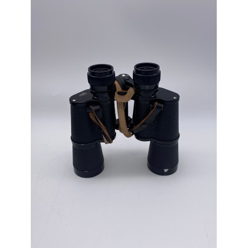 639 - CASED PAIR OF KYLOS 10X35 BINOCULARS