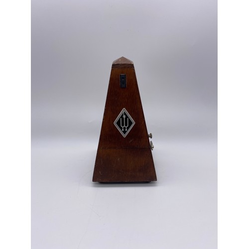 630 - CASED GERMAN WITTNER METRONOME