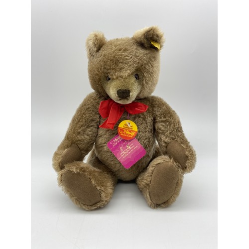 513 - STEIFF PLUSH ORIGINAL TEDDYBEAR