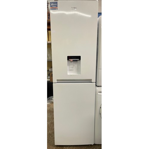 76A - BEKO UPRIGHT FRIDGE FREEZER WITH WATER DISPENSER