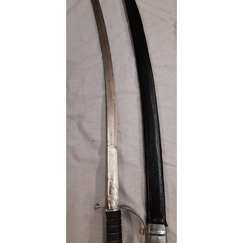 224 - FOUR REPRODUCTION CEREMONIAL SWORDS