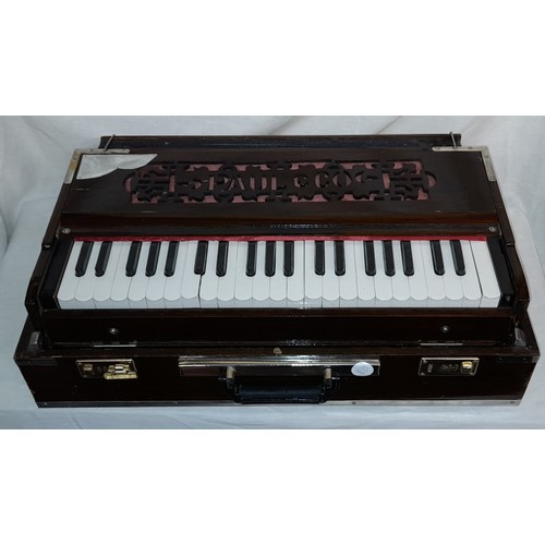 222 - CASED HARMONIUM