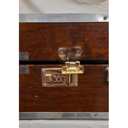 222 - CASED HARMONIUM