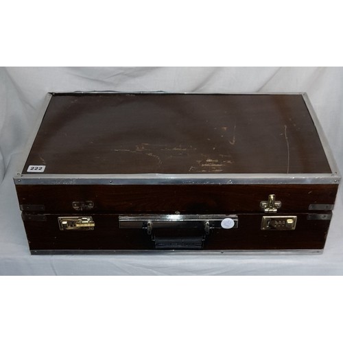 222 - CASED HARMONIUM