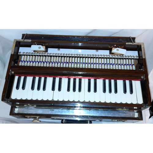 222 - CASED HARMONIUM