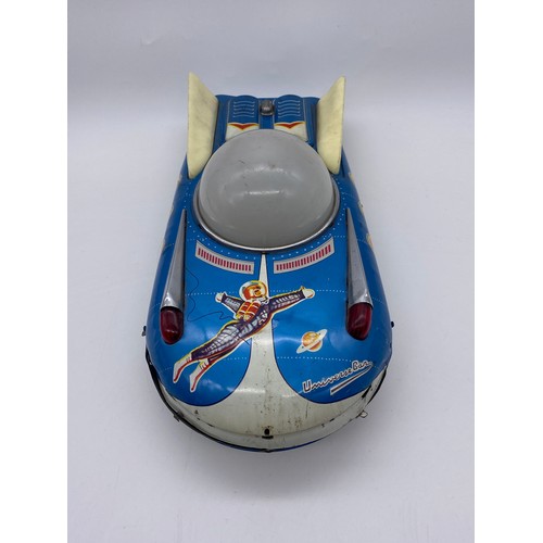 415 - TIN PLATE UNIVERSE CAR A/F