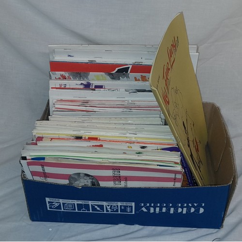 510 - BOX OF BELGRADE AND HIPPODROME COVENTRY THEATRE PROGRAMMES AND PAMPHLETS