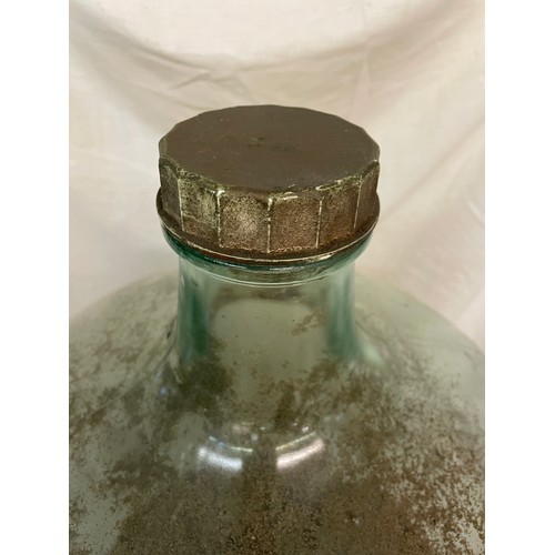 193 - LARGE GLASS CARBOY