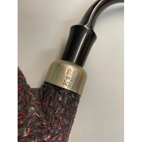 423 - BOXED PETERSON SMOKING PIPE