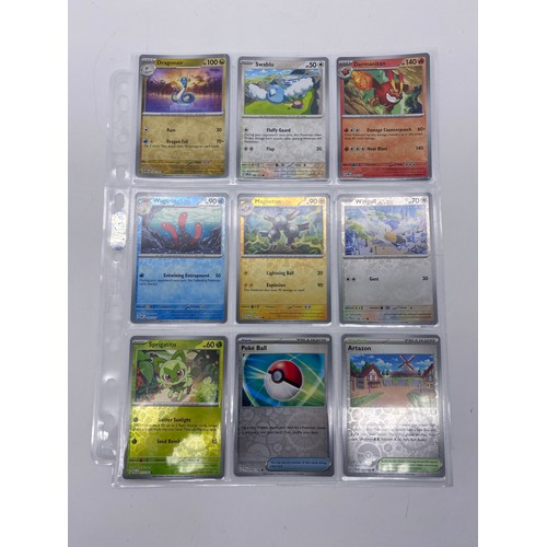 563 - SEVEN SLEEVES OF POKÉMON TRADING CARDS, SELECTION OF 1ST EDITION YU-GI-OH TRADING CARDS, AND SOME MA... 