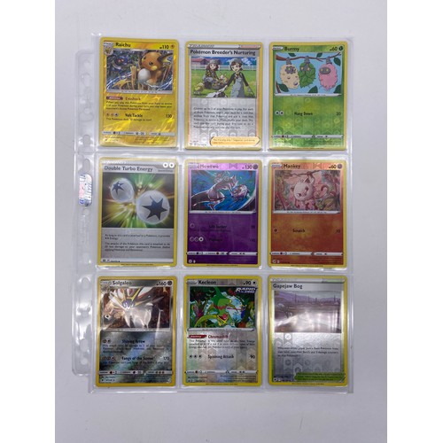 563 - SEVEN SLEEVES OF POKÉMON TRADING CARDS, SELECTION OF 1ST EDITION YU-GI-OH TRADING CARDS, AND SOME MA... 