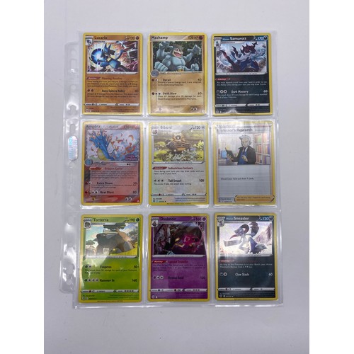 563 - SEVEN SLEEVES OF POKÉMON TRADING CARDS, SELECTION OF 1ST EDITION YU-GI-OH TRADING CARDS, AND SOME MA... 