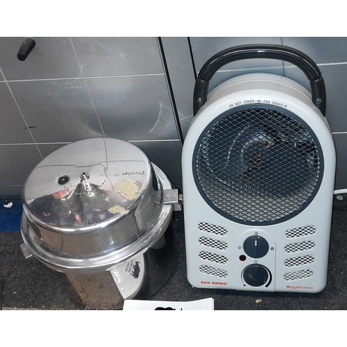 311 - PRESTIGE PRESSURE COOKER AND CONVECTOR HEATER