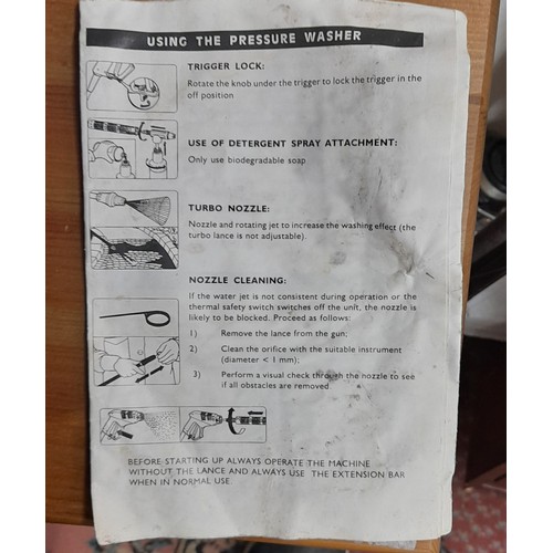 320 - BOXED PRESSURE WASHER